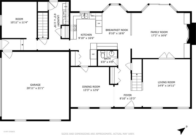 bedroom with baseboards, a ceiling fan, visible vents, and light carpet