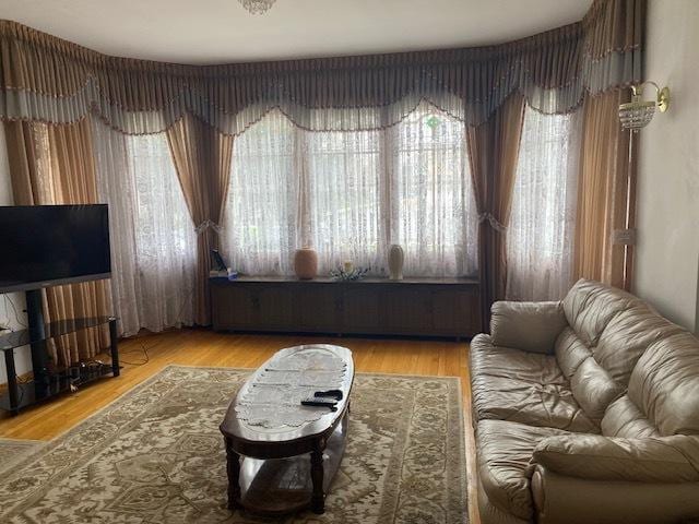 4816 S Harding Ave, Chicago, IL 60632 - living room with wood finished floors