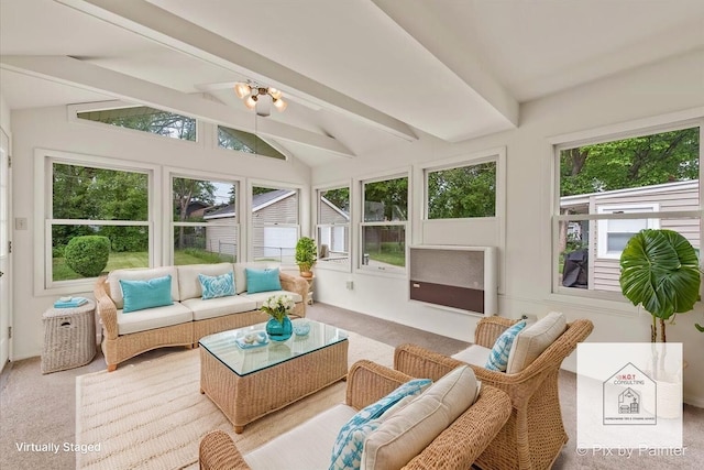 502 Everett Ave, Crystal Lake, IL 60014 - sunroom / solarium with carpet and an outdoor hangout area