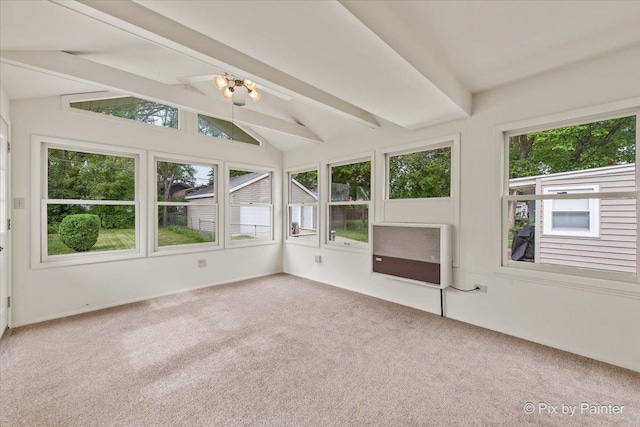 502 Everett Ave, Crystal Lake, IL 60014 - unfurnished sunroom featuring carpet floors