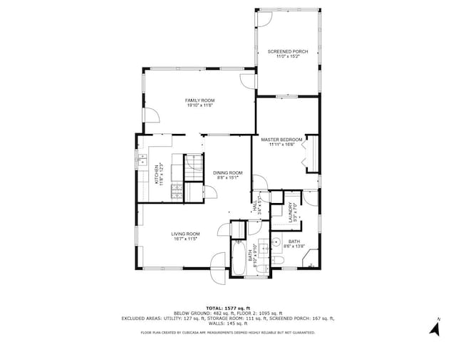 502 Everett Ave, Crystal Lake, IL 60014 - floor plan / room layout