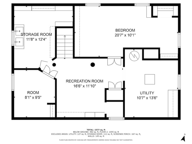 502 Everett Ave, Crystal Lake, IL 60014 - property floor plan