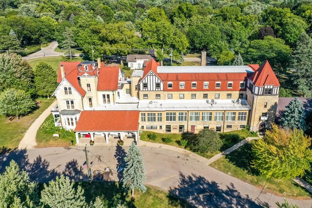 502 Everett Ave, Crystal Lake, IL 60014 - bird's eye view