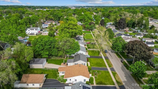 502 Everett Ave, Crystal Lake, IL 60014 - aerial perspective of suburban area