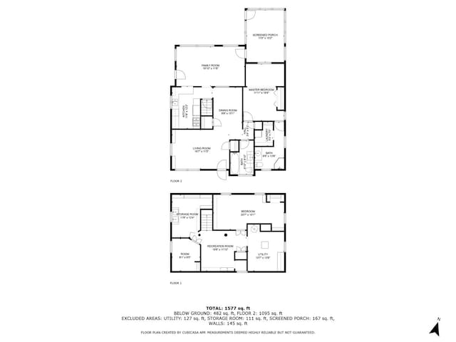 502 Everett Ave, Crystal Lake, IL 60014 - property floor plan