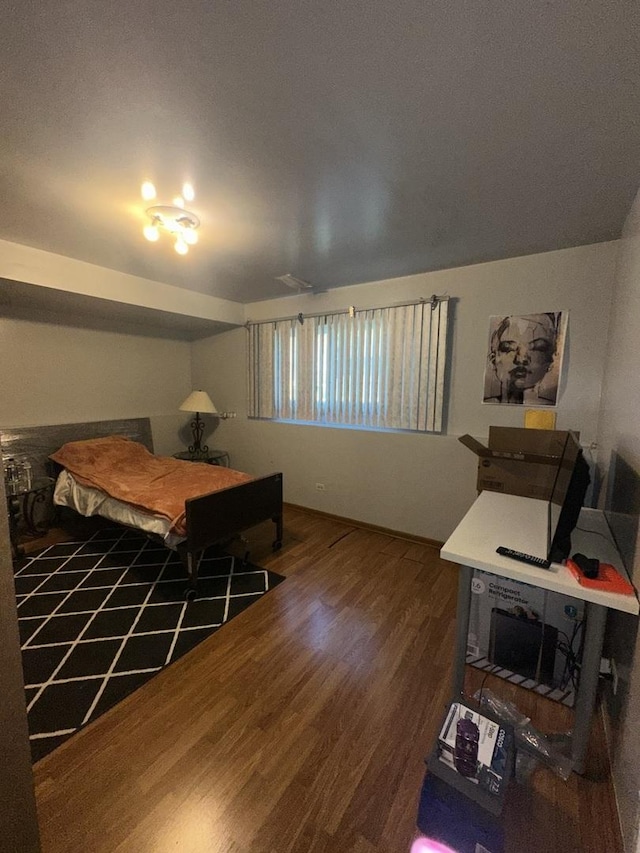749 Old Meadow Rd, Matteson, IL 60443 - bedroom featuring wood finished floors