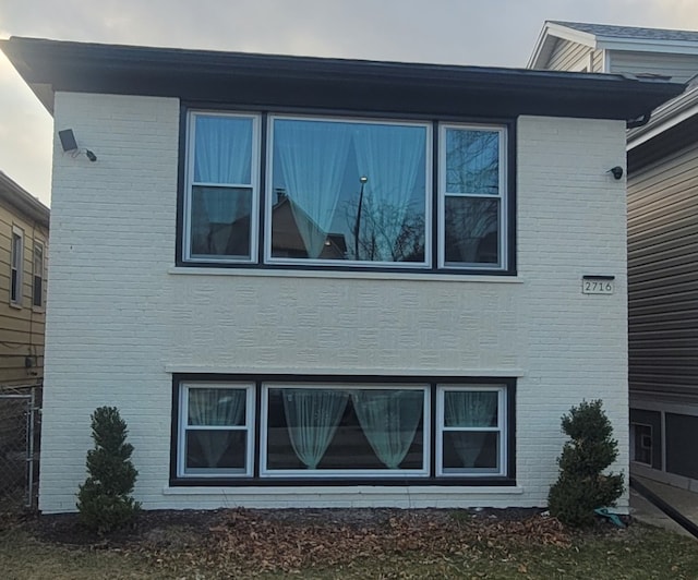 2716 N 73rd Ave, Elmwood Park, IL 60707 - view of home's exterior with brick siding