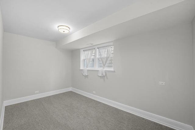2716 N 73rd Ave, Elmwood Park, IL 60707 - carpeted empty room featuring baseboards