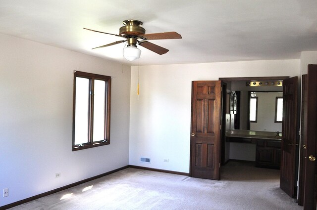 1272 N Scarlet Dr, Addison, IL 60101 - bathroom featuring baseboards and a sink