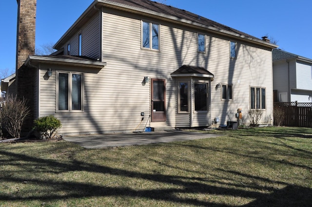 1272 N Scarlet Dr, Addison, IL 60101 - view of yard featuring a patio area, an outbuilding, and a shed