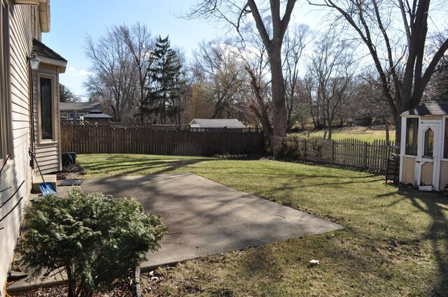 1272 N Scarlet Dr, Addison, IL 60101 - view of shed