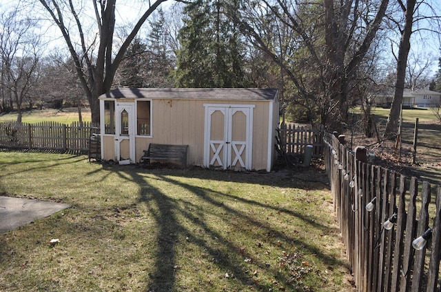 1272 N Scarlet Dr, Addison, IL 60101 - view of shed
