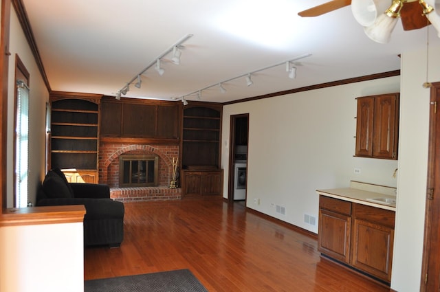 1272 N Scarlet Dr, Addison, IL 60101 - spare room featuring healthy amount of natural light, ceiling fan, light carpet, and baseboards