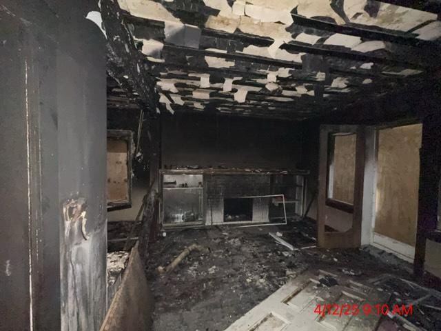 view of unfurnished living room