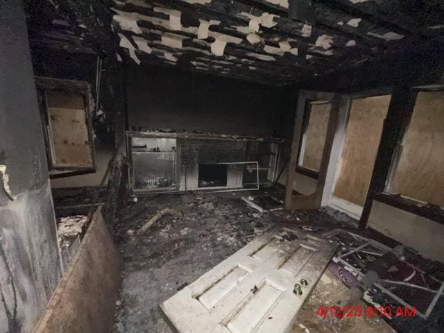view of unfurnished living room