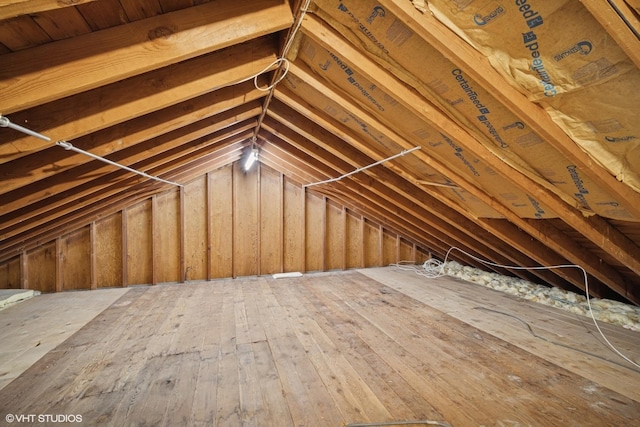 444 Winnetka Ave, Winnetka, IL 60093 - view of attic