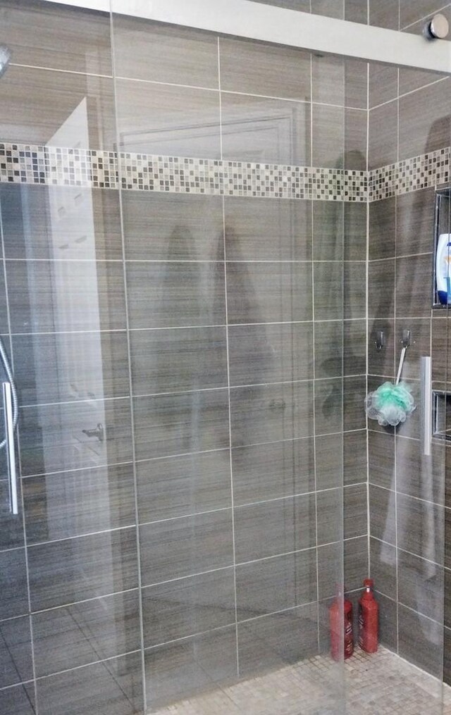 1373 Grayshire Ct, Elgin, IL 60120 - full bath with a tile shower