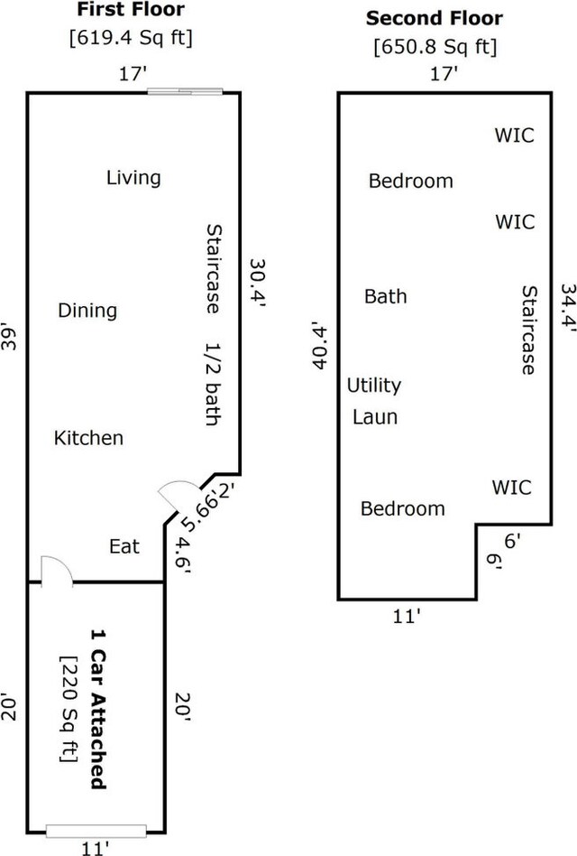 1373 Grayshire Ct, Elgin, IL 60120 - view of layout