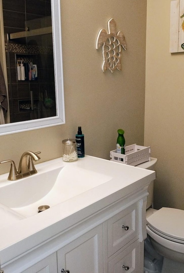 1373 Grayshire Ct, Elgin, IL 60120 - bathroom with vanity and toilet