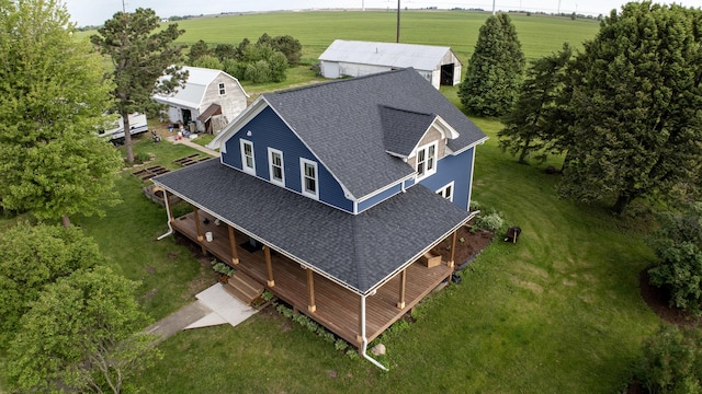13459 N Tower Rd N, Lee, IL 60530 - view of rural area