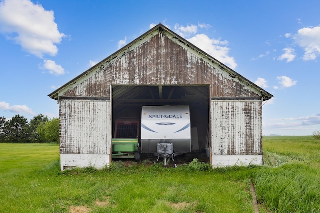 13459 N Tower Rd N, Lee, IL 60530 - view of outbuilding