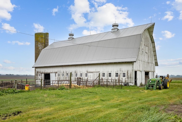 13459 N Tower Rd N, Lee, IL 60530 - view of barn