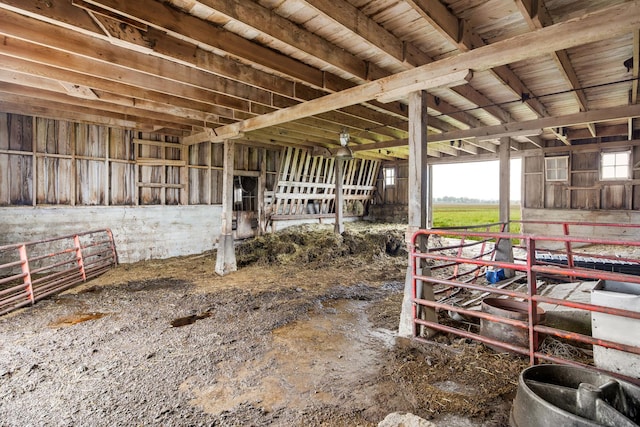 13459 N Tower Rd N, Lee, IL 60530 - view of stable