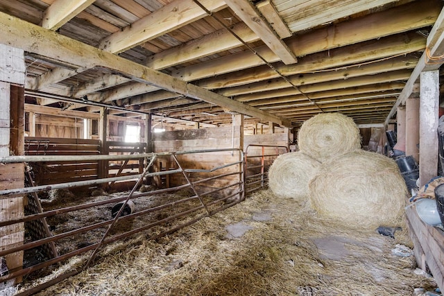 13459 N Tower Rd N, Lee, IL 60530 - view of horse barn