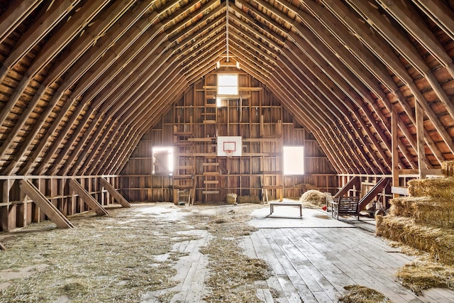13459 N Tower Rd N, Lee, IL 60530 - view of attic
