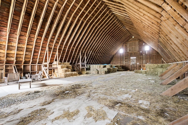 13459 N Tower Rd N, Lee, IL 60530 - view of attic