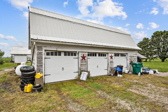 13459 N Tower Rd N, Lee, IL 60530 - view of detached garage