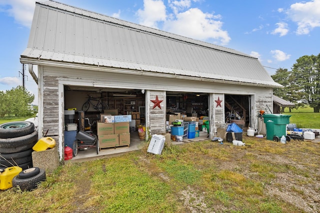 13459 N Tower Rd N, Lee, IL 60530 - view of detached garage