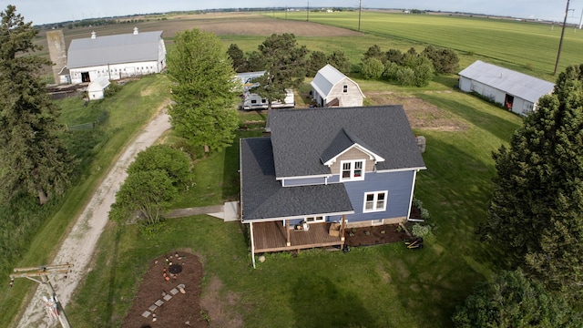 13459 N Tower Rd N, Lee, IL 60530 - aerial view of sparsely populated area