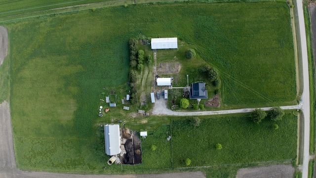 13459 N Tower Rd N, Lee, IL 60530 - aerial view of property's location with rural landscape