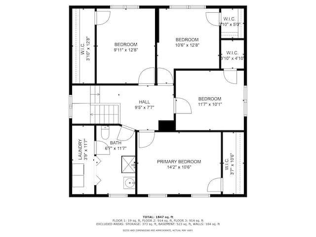 13459 N Tower Rd N, Lee, IL 60530 - room layout