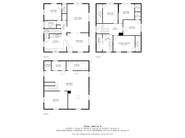 13459 N Tower Rd N, Lee, IL 60530 - floor plan / room layout