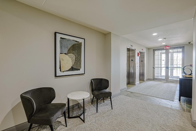 view of common area