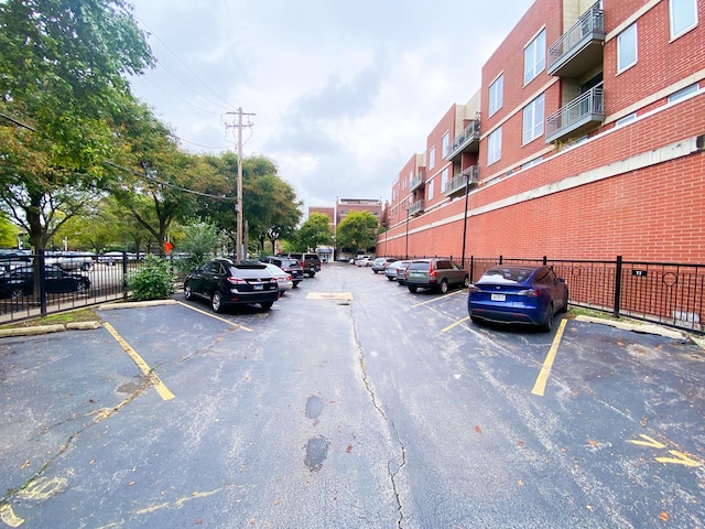 1250 W Van Buren St Unit 203, Chicago, IL 60607 - view of asphalt street featuring street lighting