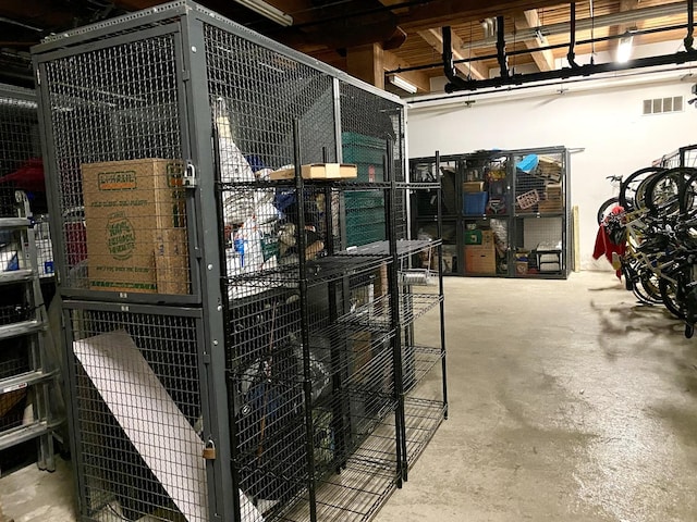 1250 W Van Buren St Unit 202, Chicago, IL 60607 - view of storage room
