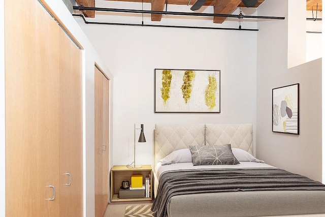 1250 W Van Buren St Unit 202, Chicago, IL 60607 - view of bedroom