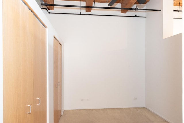 1250 W Van Buren St Unit 202, Chicago, IL 60607 - hall featuring light colored carpet