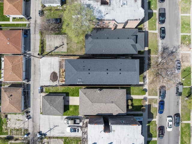 bird's eye view