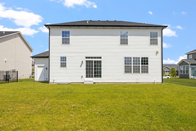 view of back of house