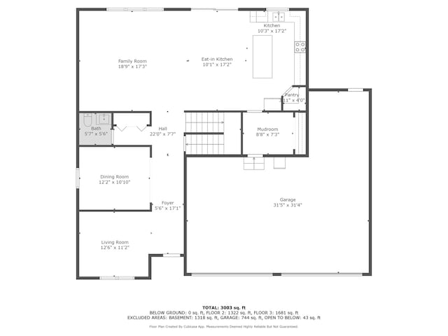 home floor plan