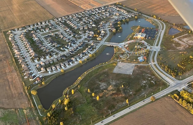 aerial overview of property's location