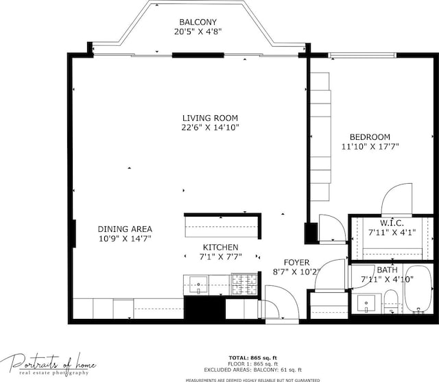 view of layout