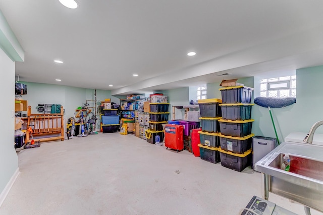 interior space