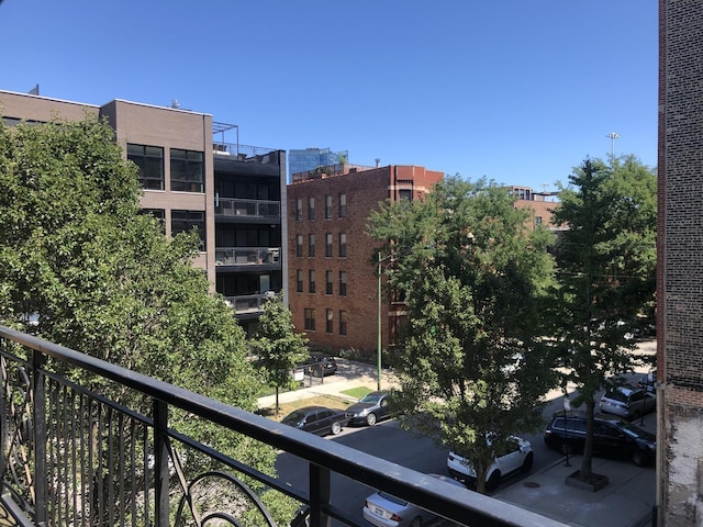 531 N Racine Ave Unit 3, Chicago, IL 60622 - view of balcony