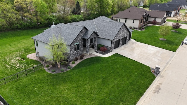 4432 Bryant Dr, Quincy, IL 62305 - bird's eye view