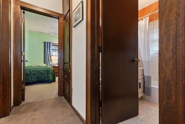 420 N Hebbard St, Joliet, IL 60432 - corridor with carpet